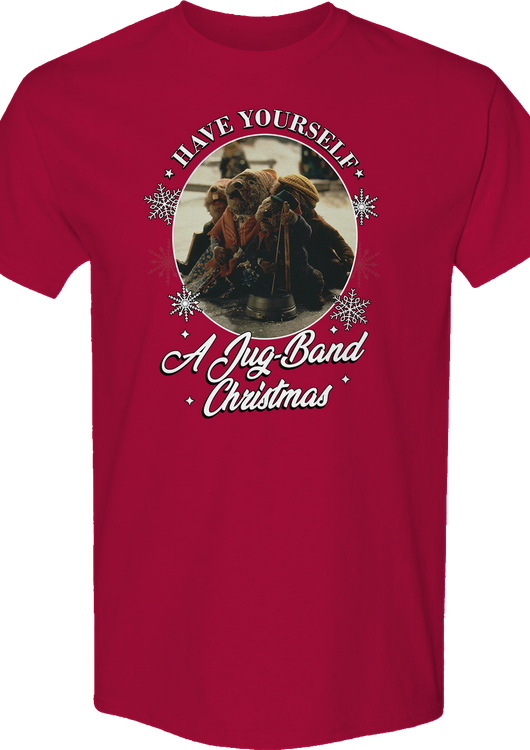 Have Yourself A Jug-Band Christmas Emmet Otter T-Shirt - main product image