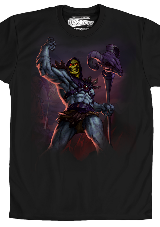 Havoc Staff Skeletor Shirt - main product image