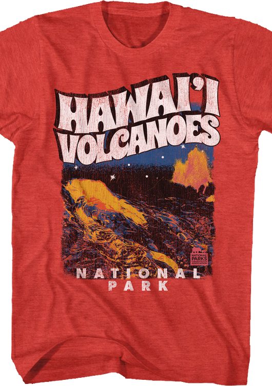 Hawaiʻi Volcanoes National Park T-Shirt - main product image