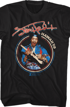 Hawaii '69 Jimi Hendrix T-Shirt