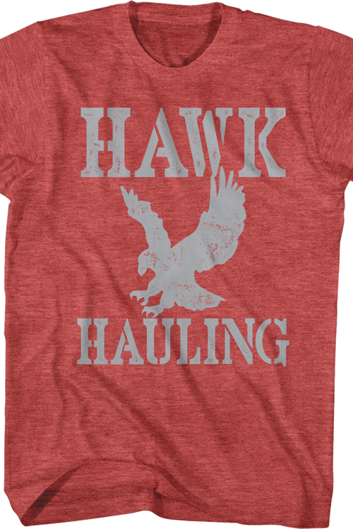 Hawk Hauling Logo Over The Top T-Shirtmain product image