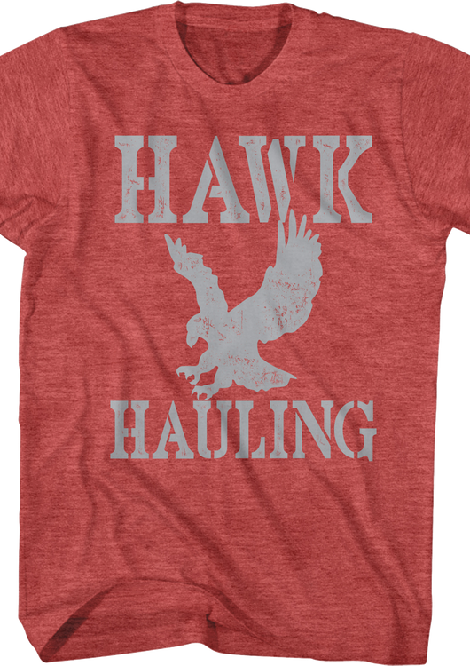 Hawk Hauling Logo Over The Top T-Shirt - main product image