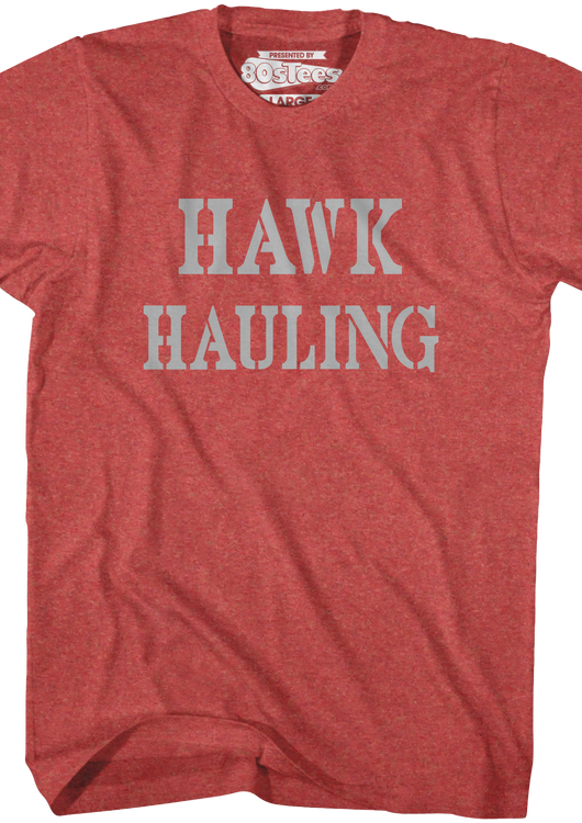 Hawk Hauling Over The Top T-Shirt - main product image