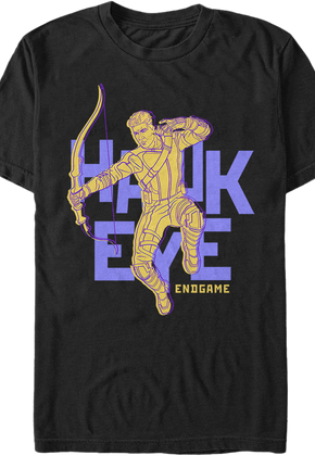 Hawkeye Avengers Endgame T-Shirt