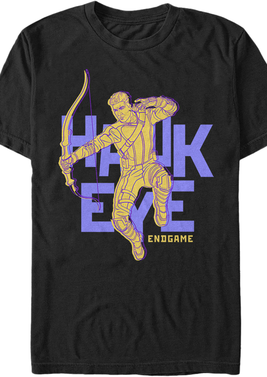 Hawkeye Avengers Endgame T-Shirt - main product image