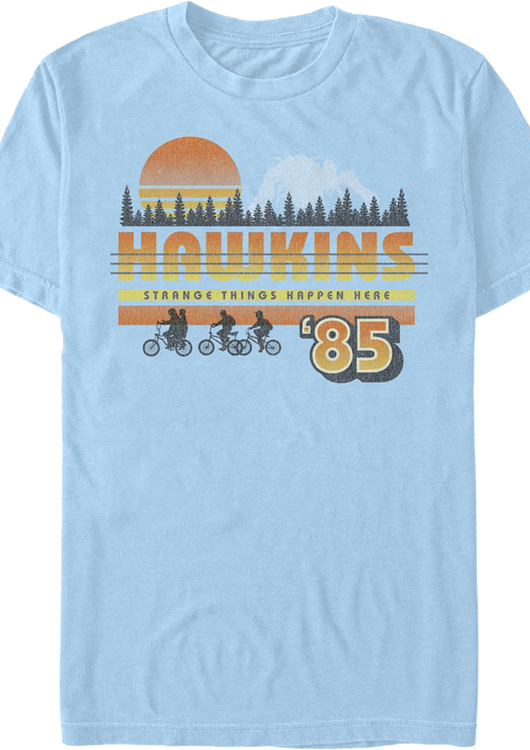 Hawkins '85 Stranger Things T-Shirt - main product image