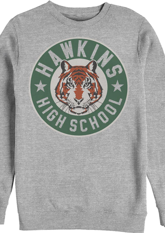 Hawkins High School Stranger Things Sweatshirt - main product image