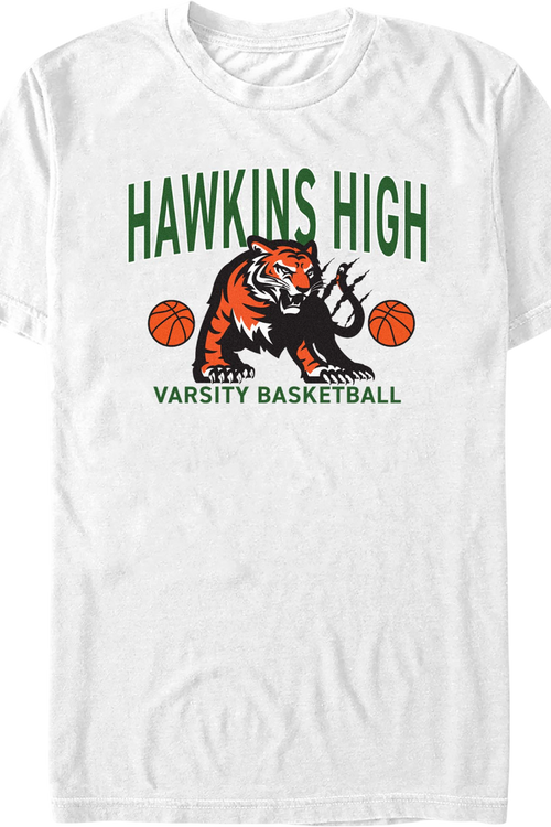 Hawkins High Varsity Basketball Stranger Things T-Shirtmain product image