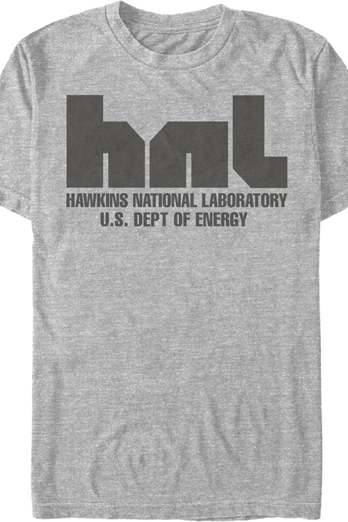 Hawkins National Laboratory Stranger Things T-Shirtmain product image