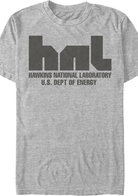 Hawkins National Laboratory Stranger Things T-Shirt - main product image