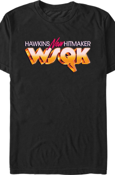 Hawkins New Hitmaker WSQK Stranger Things T-Shirt