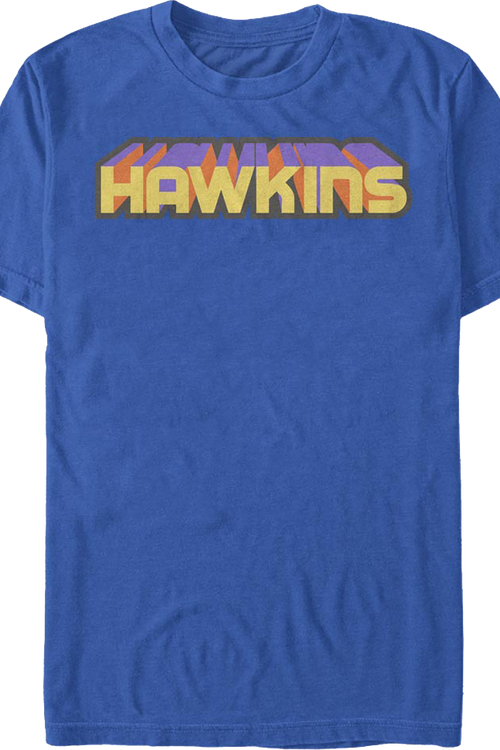 Hawkins Stranger Things T-Shirtmain product image