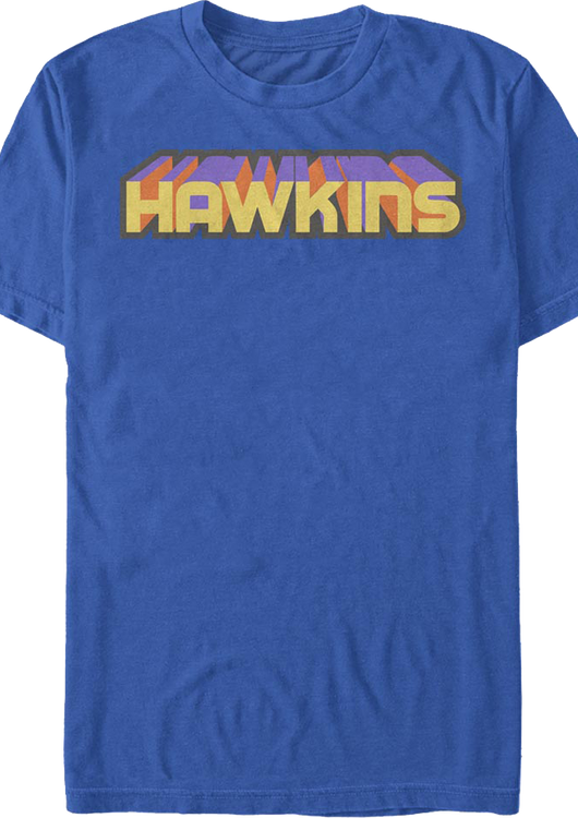 Hawkins Stranger Things T-Shirt - main product image