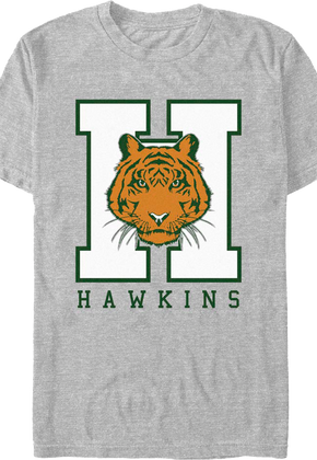 Hawkins Tigers Logo Stranger Things T-Shirt
