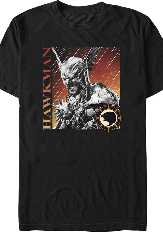 Hawkman DC Comics Black Adam T-Shirt - main product image