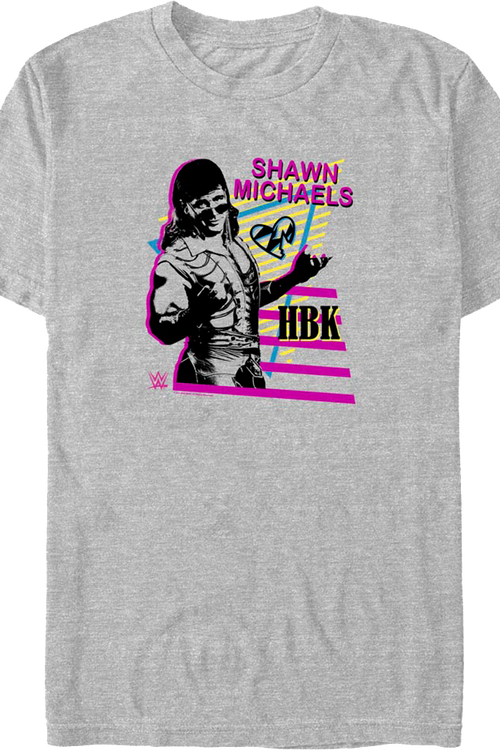 HBK Shawn Michaels T-Shirtmain product image