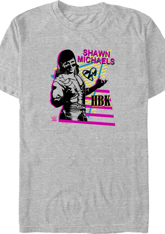 HBK Shawn Michaels T-Shirt - main product image