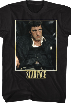 He Loved The American Dream Scarface T-Shirt