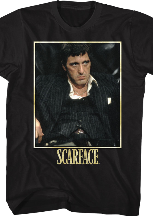 He Loved The American Dream Scarface T-Shirt - main product image