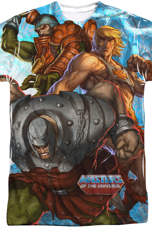 He-Man and The Villains Sublimated Shirtmain product image