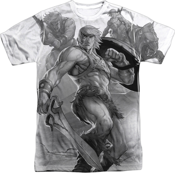 Hevo - Man - Black - T-shirt