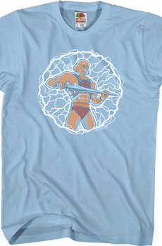 He-Man Has The Power Masters of the Universe T-Shirt
