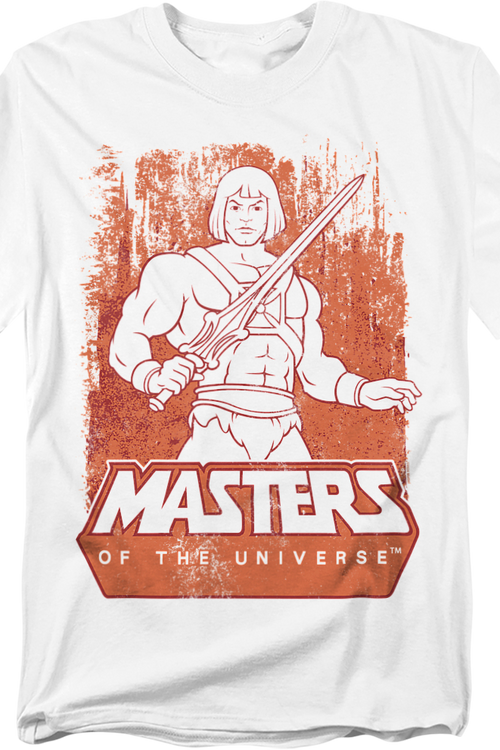 He-Man Heroic Pose Masters of the Universe T-Shirtmain product image