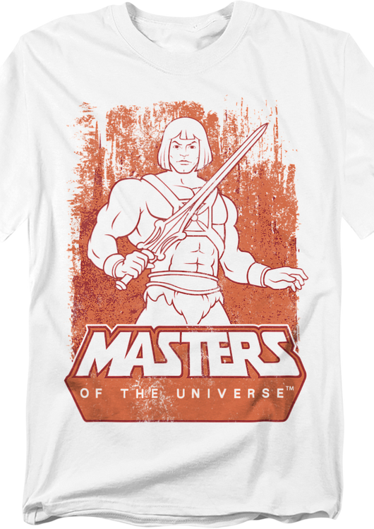 He-Man Heroic Pose Masters of the Universe T-Shirt - main product image