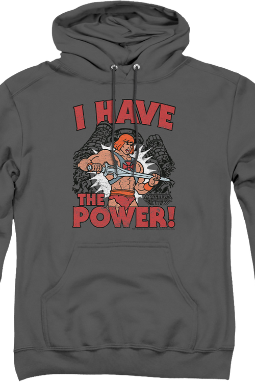He-Man I Have the Power Masters of the Universe Hoodie