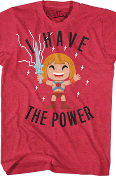 He-Man I Have The Power Masters of the Universe T-Shirt