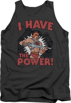 He-Man I Have the Power Masters of the Universe Tank Top