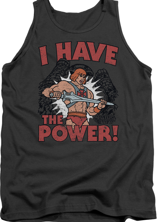 He-Man I Have the Power Masters of the Universe Tank Top - main product image