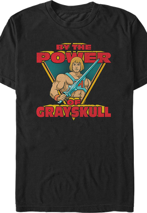 He-Man Power Of Grayskull Pose Masters Of The Universe T-Shirt