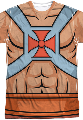 He-Man Sublimated Costume Shirt