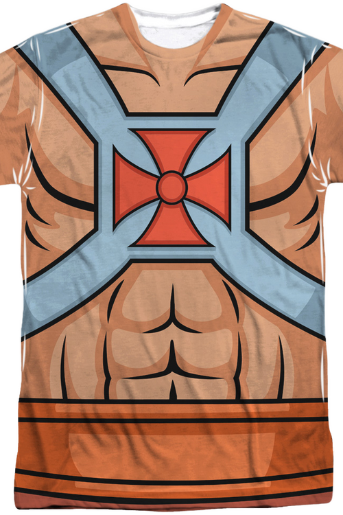 He-Man Sublimated Costume Shirtmain product image