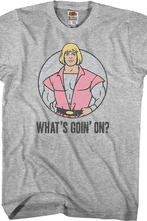 He-Man What's Goin On T-Shirtmain product image
