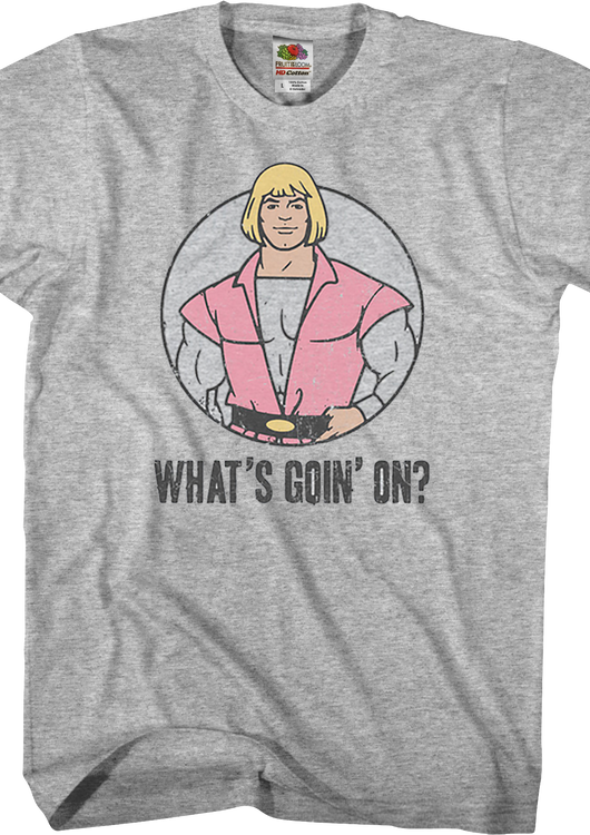 He-Man What's Goin On T-Shirt - main product image