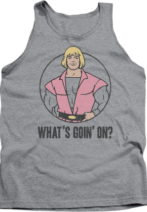 He-Man What's Going On Masters of the Universe Tank Top