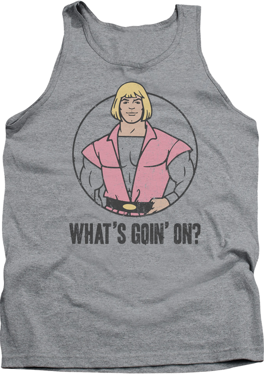 He-Man What's Going On Masters of the Universe Tank Top - main product image