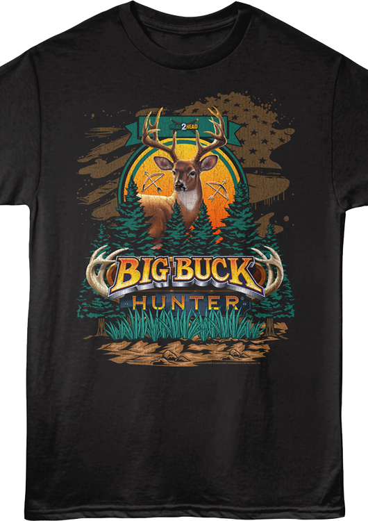 Head 2 Head Big Buck Hunter T-Shirt - main product image