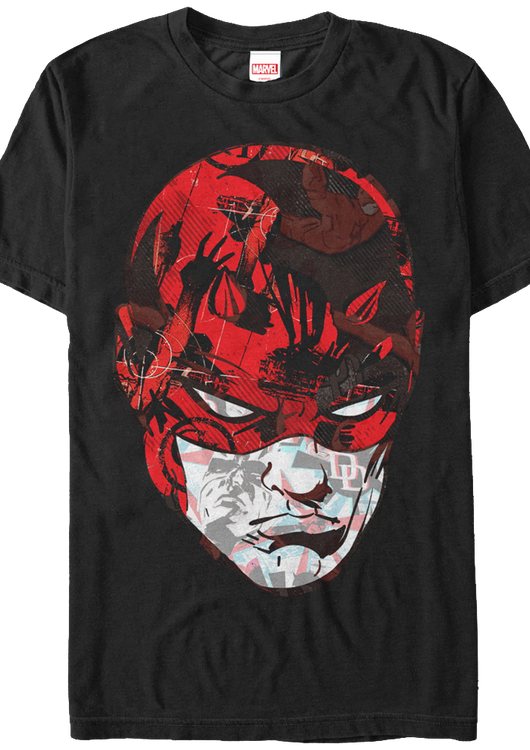 Head Collage Daredevil T-Shirt - main product image