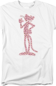 Head Design Pink Panther T-Shirt