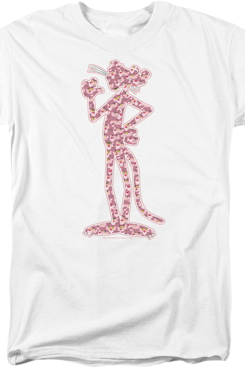 Head Design Pink Panther T-Shirtmain product image