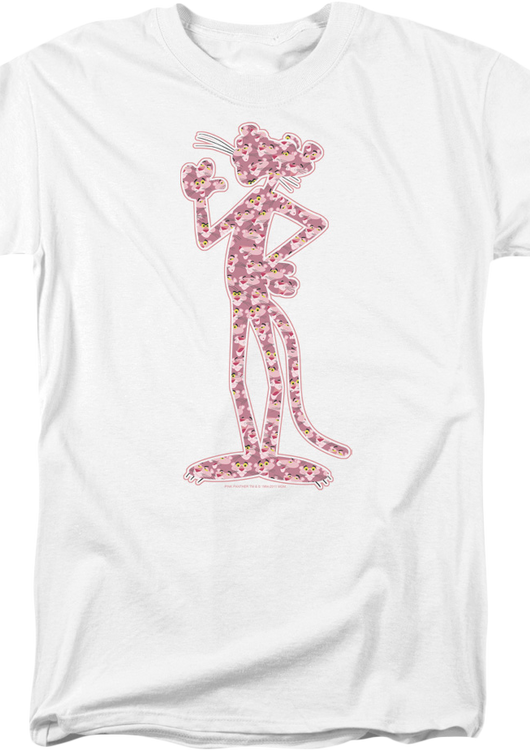 Head Design Pink Panther T-Shirt - main product image