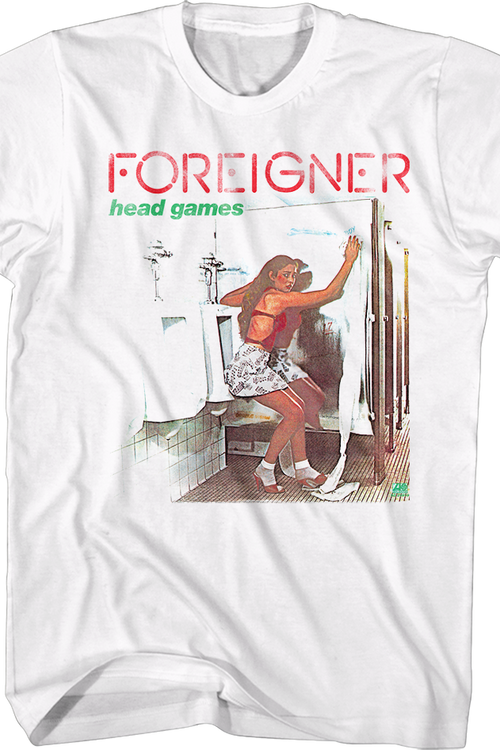 Head Games Foreigner T-Shirt - main product image