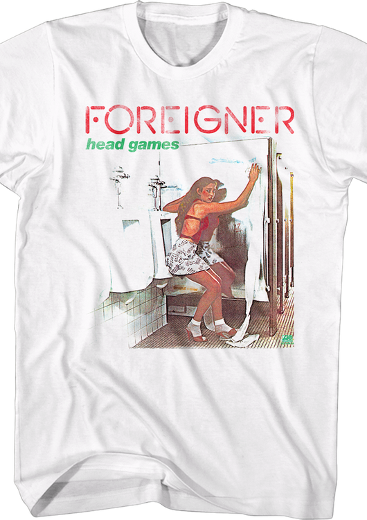 Head Games Foreigner T-Shirt - main product image