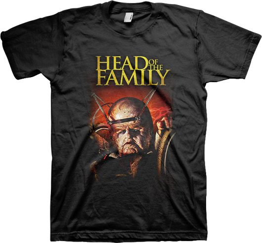 Head Of The Family T-Shirt - main product image