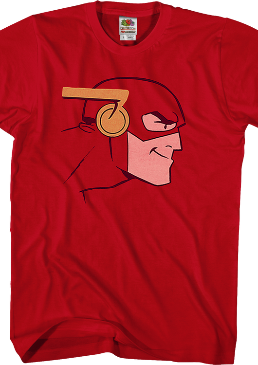 Head Shot Flash DC Comics T-Shirt - main product image