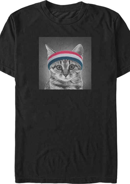 Headband Cat T-Shirt - main product image