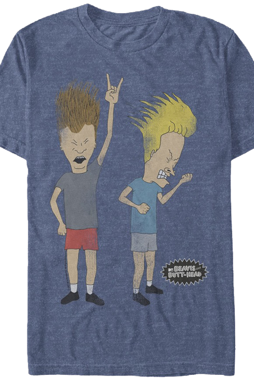 Headbang Beavis and Butt-Head T-Shirtmain product image